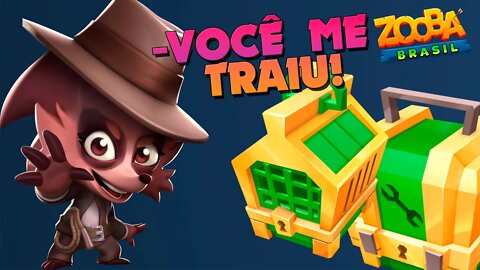 ABRI 2 ESMERALDA E PASSEI A EDNA PARA TRÁS! kkkk Zooba: Jogo de Batalha Animal GRÁTIS