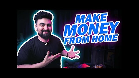 3 WAYS TO MAKE MONEY ONLINE FROM HOME!