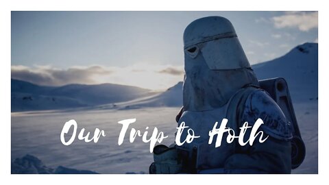 Day 2: Norway Day - Our Trip to Hoth