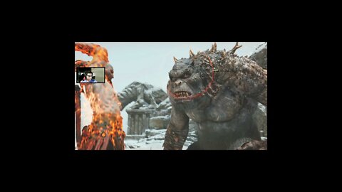 God of War - OGRO e SALTEADORES #2 - Gameplay/Walkthrough Completo no CARD FINAL #godofwar #shorts