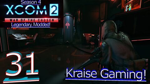 Ep31: Collecting Advent Boxes! XCOM 2 WOTC, Modded Season 4 (Bigger Teams & Pods, RPG Overhall & Mor