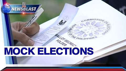 Isinagawang mock elections para sa automated 2023 BSK elections, matagumpay ayon sa COMELEC