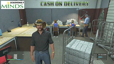 CASH ON DELIVERY - Delivering One Million in goods from multiple businesses