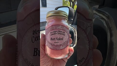 Romantic candle, ￼ #bubba #candles #funnyshorts