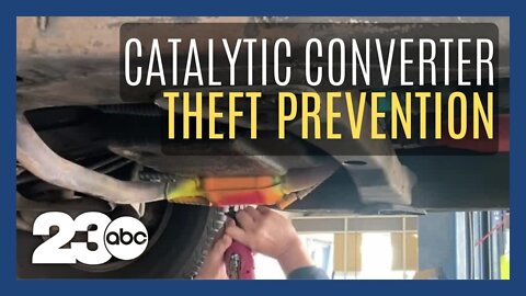 BPD and Pep Boys partner to help discourage catalytic converter theft in Bakersfield