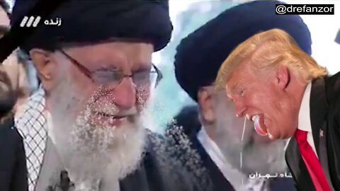 President Trump loves delicious Islamic Republic of Iran tears