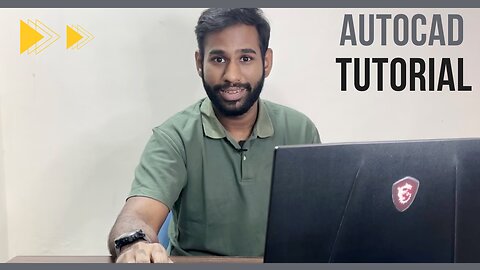 AutoCAD Tutorial For Beginners