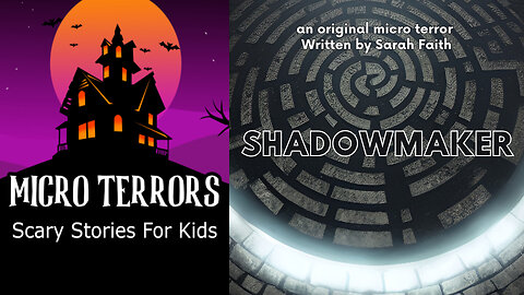 “SHADOWMAKER by Sarah Faith #MicroTerrors