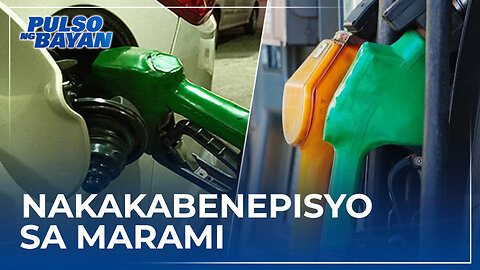 Fuel subsidy, nakakabenepisyo sa marami −Ekonomista