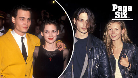 Johnny Depp's relationship history: All of his ex-wives and girlfriends