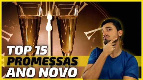 Psicóloga Analisa 15 Promessas Mais Feitas de Ano Novo ⭕ Como Cumprir sua Promessa de fim de ano✅