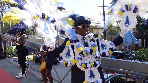 New Orleans Second Line Goodfellas 2023