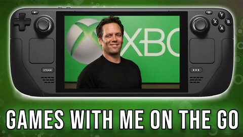 Phil Spencer Proclaims His Love For GabeN's Valve Steam Deck