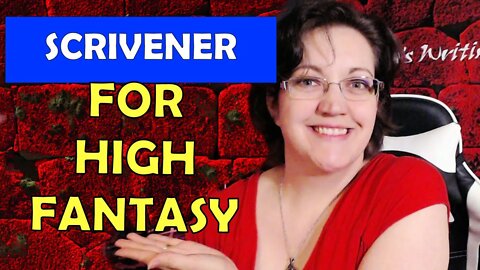 SCRIVENER Intro / How I use Scrivener to Write High Fantasy