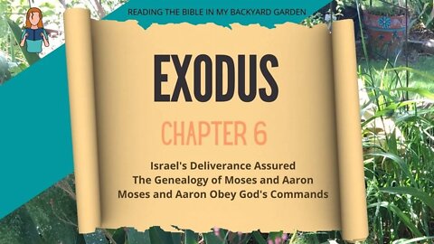 Exodus Chapter 6 | NRSV Bible Reading