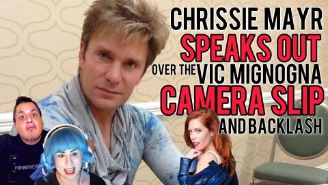 Chrissie Mayr Responds To Vic Mignogna Pants Slip moment on SimpCast! Addresses Backlash & Lies