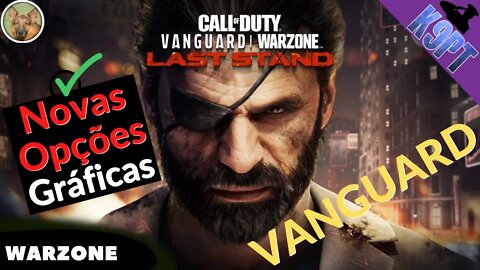 Vanguard, Season 5 - Novas Opções Gráficas