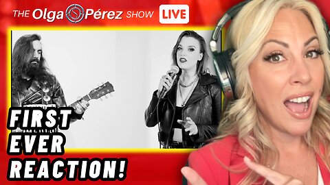 The Picturebooks feat. LZZY HALE - Rebel (REACTION) Live! | The Olga S. Pérez Show | Ep. 227