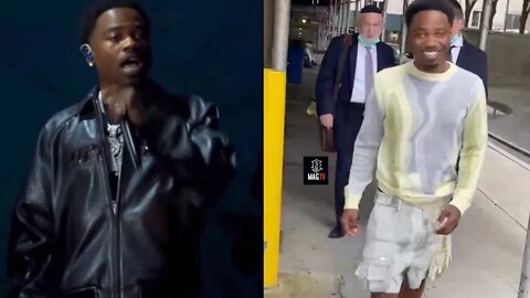 Roddy Ricch Calls Out NYPD After Being Released For Possession Of A Large Capacity Magazine! 😱