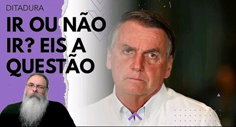 MORAES não aceita MUDAR a DATA do DEPOIMENTO e agora BOLSONARO tem uma DECISÃO CRUCIAL: IR ou NÃO IR