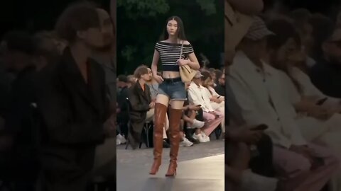 Sherryshi in Amiparis Spring/Summer 2023 FashionShow catwalk