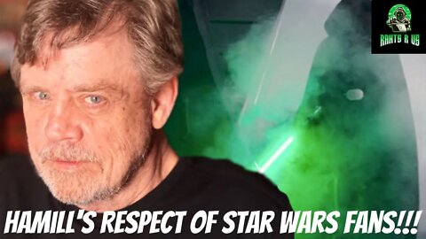 Mark Hamill Responds To Star Wars Fans Support!!!