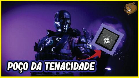 DESTINY 2 │ POÇO DA TENACIDADE DEPOIS DE UM ANO VEIO NOVAMENTE