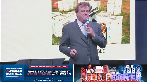 Patrick Byrne | “This Is How Some People Think The Society Is”