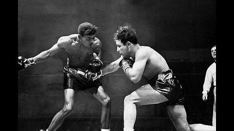 "Sugar" Ray Robinson vs Jake "Raging Bull" LaMotta February 14, 1951