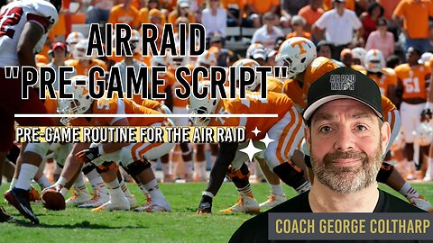 Game Day Air Raid Pre-Game Routine Explained