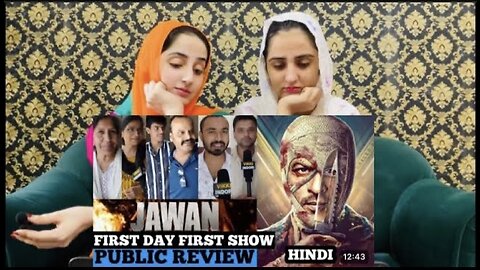 Pakistani React to Jawan Movie First Day First Show Public Reviews|Shahrukh Khan|Deepika