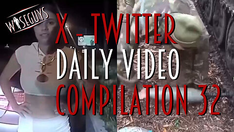 Daily crazy and funny videos on X - Twitter compilation 32. #funnyvideo #crazycomedy #viralvideo