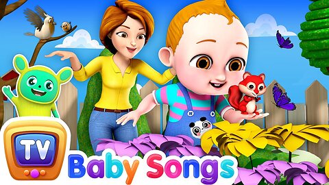 Baby Taku's World - Baby’s in the Garden song - ChuChu TV Sing-along Nursery Rhymes