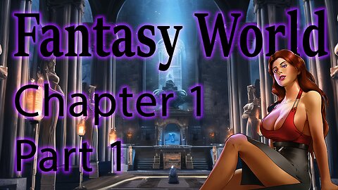 Unlimited Power?! Fled to another world! | Fantasy World (2nd Ed) - Chapter 1 (Part 1)