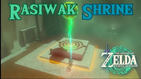 How to Complete Rasiwak Shrine in The Legend of Zelda: Tears of the Kingdom!!! #TOTK