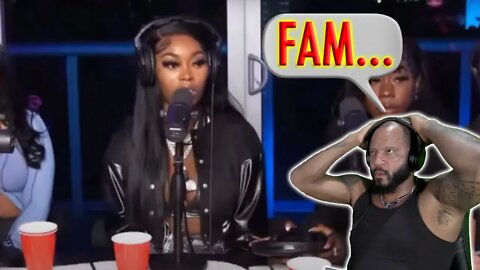 @Asian Doll Gets Out Of Pocket On @FreshandFit But THE SUPER SIMP ENABLED HER