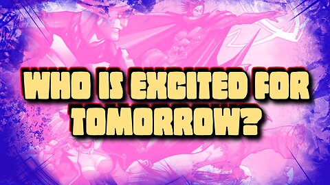 Who Is Excited For Tomorrow? | Marvel Contest Of Champions