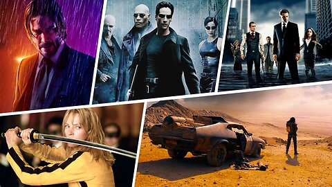 "The Ultimate Countdown: Top 20 Best Action Movies of All Time"