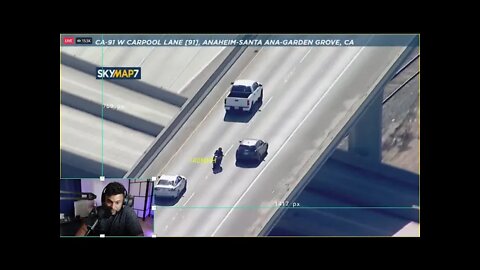 Motorcycle Chase Police Chase | California