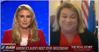 The Real Story - OAN Wisconsin Audit with State Rep. Janel Brandtjen