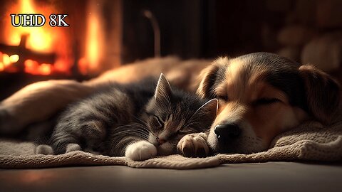 Deep Sleep Music for Dogs and Humans | Calming Music for Cats