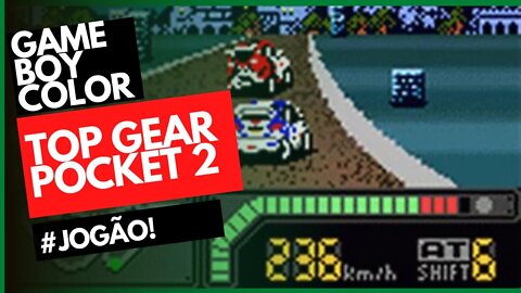 [GAME BOY COLOR] - TOP GEAR POCKET 2 - GAMEPLAY