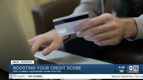 Ways to boost your credit score