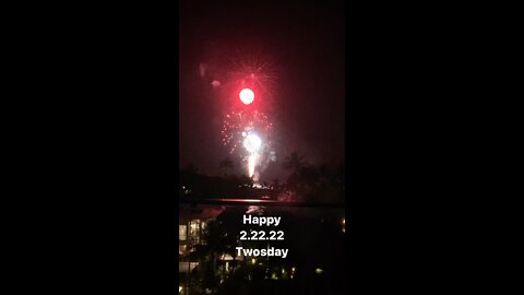 Fireworks show Maui