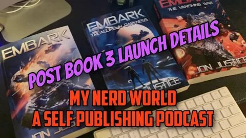 A Self Publishing Podcast: Post Launch Details