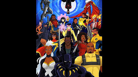 THE GREATEST SUPERHEROES ARE THE CHILDREN OF ISRAEL: THE HEBREW ISRAELITES!!!!!!