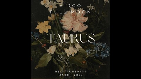 TAURUS- "IS THIS RELATIONSHIP IDEAL OR WORDLY FANTASY?" MARCH 2023.