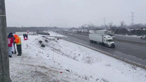 Canada Trucker Convoy to Ottawa: Soldier on with some Drum Corps