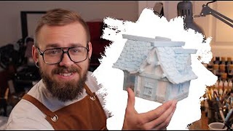 How to Build a Miniature House - Part 2 - Episode 5