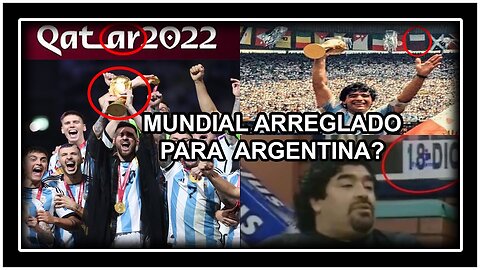 LA SIMBOLOGIA OCCULTA MASSONICA SATANICA DIETRO LA VITTORIA DELL' ARGENTINA AL MONDIALE 2022 IN QATAR CHE DEVI VEDERE ANALISI DELLA FINALE.CI SPECULO OVVIAMENTE SU TUTTE LE LORO STRONZATE